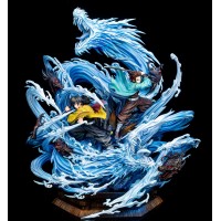Tanjiro & Giyu EPIC Water Breathing Tenth Form Diorama By LHK Studio