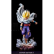 Beast Gohan / SSJ2 Gohan By LP Studios