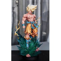 Super Saiyan Goku by LP Studio