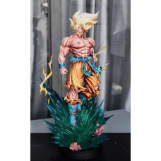 Super Saiyan Goku by LP Studio