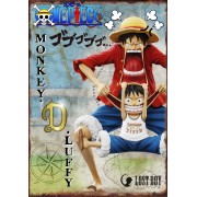 Luffy vs Childhood By LOSTBOY Studio 