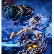 Luffy Gear 5 Nika by M-J STUDIO