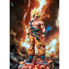Goku SSJ By MAN Studio