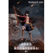 MH Allstar 001- Monkey D. Luffy
