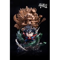 Shinnosuke cos Hashirama Ultimate True Thousand Hands By MHT STUDIO