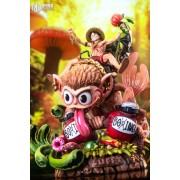 Luffy & Monkey by MJ Studio