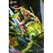 Zoro & Mantis by MJ Studio