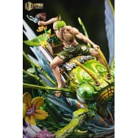 Zoro & Mantis by MJ Studio