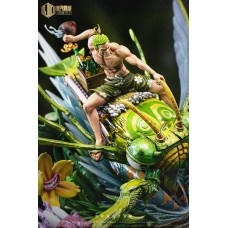 Zoro & Mantis by MJ Studio
