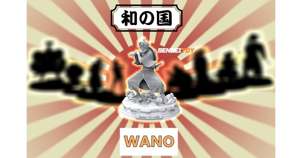 Luffy Wano Country Arc by MK studio