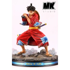 Luffy Wano Country Arc by MK studio