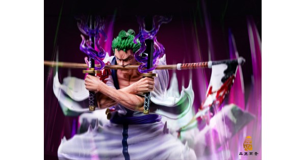 Isma 💯 on X: Santoryu Ougi! Rengoku Onigiri!! Una comisión de Roronoa  Zoro (Zorojuro) de One Piece. Me costó bastante hacerlo ¡Espero que os  guste! ❤️💯 #ONEPIECE #ロジャー #光月おでん #ワンピース  /