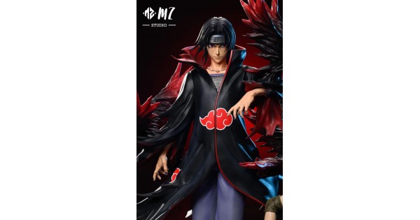 ナルト サスケ MZ Studio NARUTO -ナルト- MZスタジオ イタチ×サスケ 樹脂製スタチュー