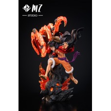 Luffy Red Roc  by MZ STUDIO