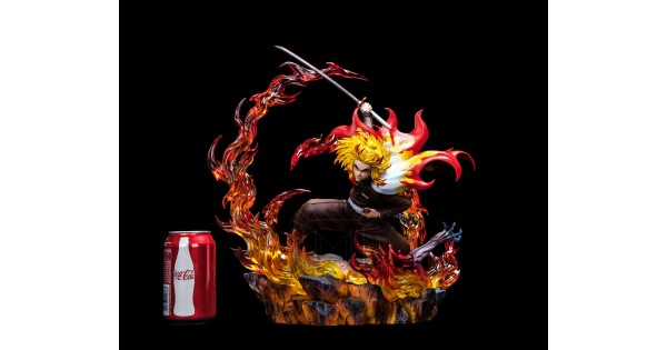 Kimetsu no Yaiba - Rengoku Kyojuro - by MPalace