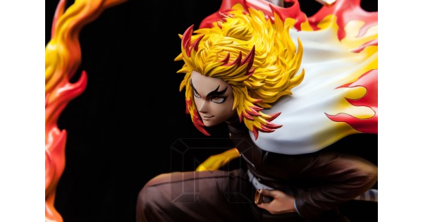 Kimetsu no Yaiba - Rengoku Kyojuro - by MPalace