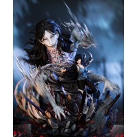 Chainsaw Man :  Himeno & Ghost Devil by Niren STUDIO