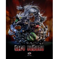 Suguru Geto & Cursed Spirits Diorama by Niren STUDIO