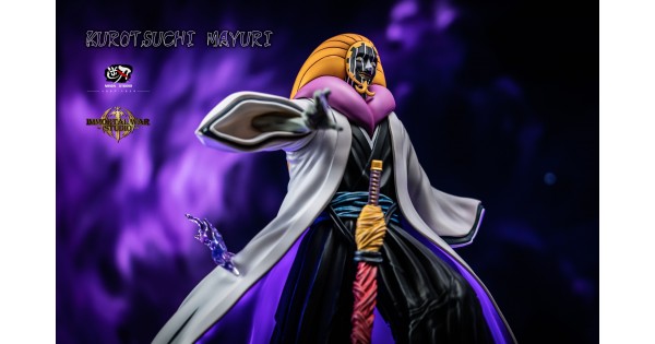 Kurotsuchi Mayuri by I.W x Niren Studio