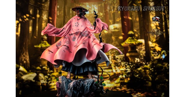 wei　夏油傑　NIren- Studio ChainSaw Man Niren Studio Hayakawa Aki Resin Statue - Kaioland