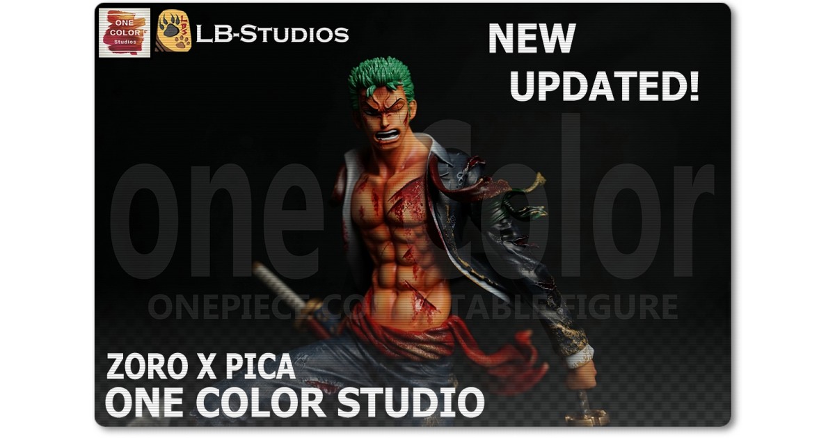 Zoro x Pica by ONE COLOR