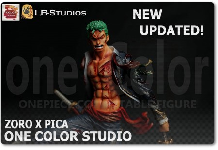 Zoro x Pica by ONE COLOR