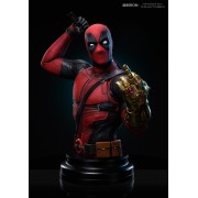 Deadpool Bust  By PJIRON STUDIO 