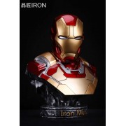 PJRION STUDIO - Iron Man MK42 Bust 1/2 Scale