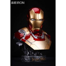 PJRION STUDIO - Iron Man MK42 Bust 1/2 Scale