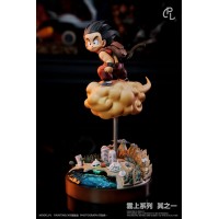 Goku & Flying Nimbus Series By PL Studio