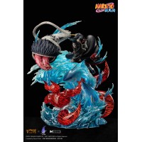 Kisame vs Killer Bee by Pickstar Studio