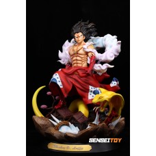 Luffy Wano Snakeman by Princekin studio