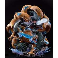 Madara & Kyubi EPIC Battle Diorama By Ryu Studio