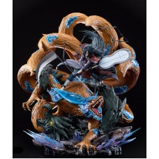 Madara & Kyubi EPIC Battle Diorama By Ryu Studio