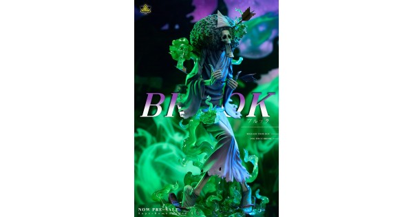 B.I.B.✴︎Insanely Rare✴︎極上 スムース Bomb SUPER BOMB STUDIO – ONE PIECE: WANO COUNTRY ARC, BROOK [IN STOCK