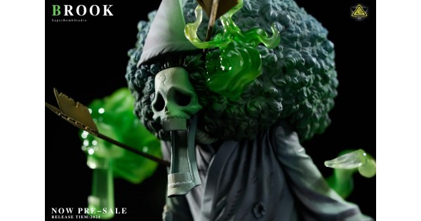 B.I.B.✴︎Insanely Rare✴︎極上 スムース Bomb One Piece Super Bomb Studio Brook Wano Country – ClubHouse Statues