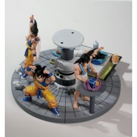 Goku Training By SENZUBEAN Studio