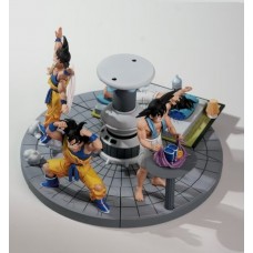 Goku Training By SENZUBEAN Studio