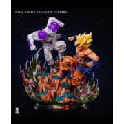 Goku vs Frieza by SHK STUDIO