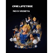 Vegeta Lifetime / Evolution By SHK STUDIO