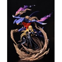 Pokemon : Cynthia & Garchomp By SPACE-R Studio