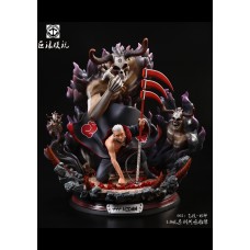 Hidan & Jashin Resin Statue by SURGE studio