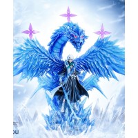 Hitsugaya Toshiro Bankai by SY Studio