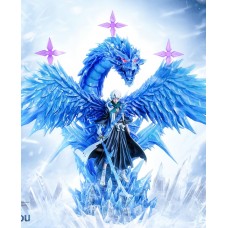 Hitsugaya Toshiro Bankai by SY Studio