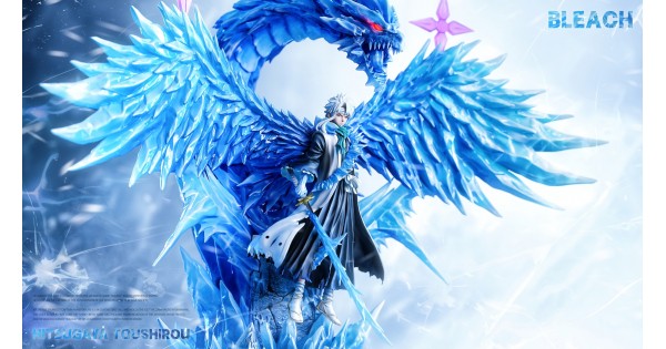 Hitsugaya Toshiro Bankai by SY Studio