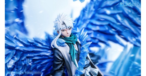 Hitsugaya Toshiro Bankai by SY Studio