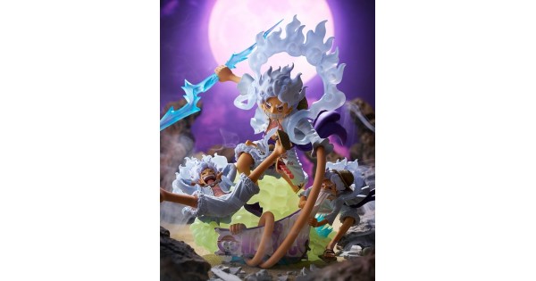 Luffy GEAR5 by Toei Animation