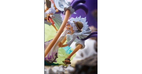 Luffy GEAR5 by Toei Animation Luffy GEAR5 by Toei Animation