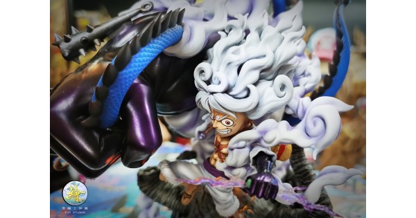 Nika Luffy vs transfur Kaido フィギュア ZZDD STUDIO – ONE PIECE: NIKA LUFFY VS KAIDO [SOLD OUT] – FF