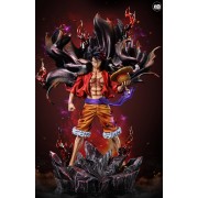 Luffy Onigashima Haoshoku Haki Unleased by TH STUDIO